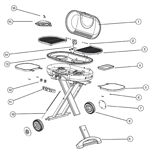 RoadTrip Grill Manual (Instruction for LXE & Party Grill)