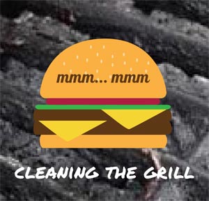 Cleaning the Grill