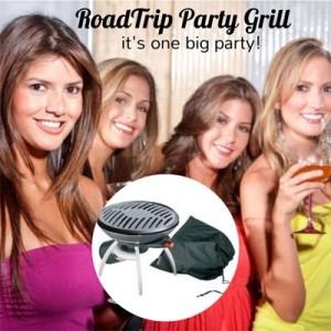 Party Girls with the Party Grill
