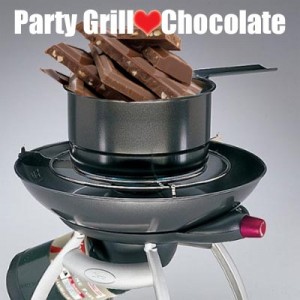 Party Grill Loves Chocolate