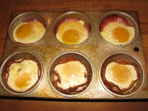 BBQ Egg "Muffins"