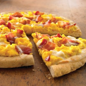 breakfast pizza