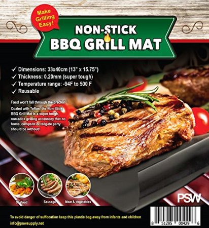 BBQ Grill Mat