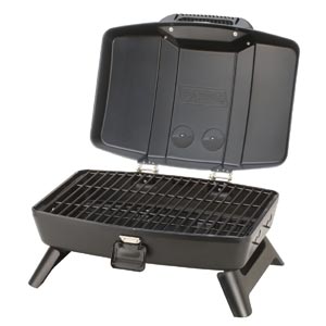 RoadTrip Tabletop Grill Open