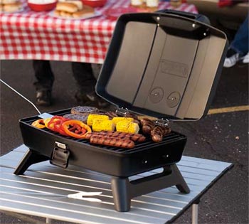 Coleman Folding Table with Grill