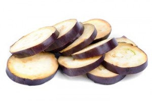 eggplant slices