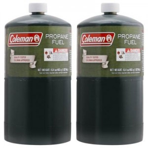 Dual Pack Coleman Propane Fuel