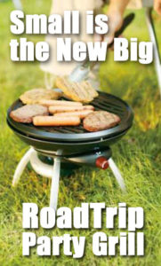 Coleman RoadTrip Party Grill: Small is the New Big