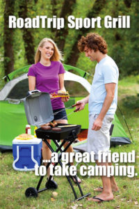 Coleman RoadTrip Sport Grill, a great Friend to Take Camping