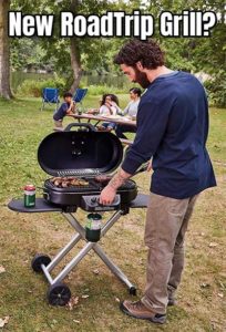 New Coleman RoadTrip 285 Portable Grill for Camping, Tailgaters and More