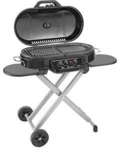 New Portable Gas Roadtrip Grill 285 on Wheels