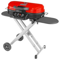 Portable Folding Roadtrip Grill 285 
for Easy, Convenient Cooking on the Road