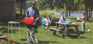 Roadtrip 225 Portable Grill for Camping, Tailgaters and the backyard