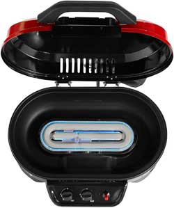 Coleman Table Grill with 2 Adjustable Gas Burners