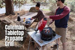 Coleman Tabletop Propane Grill