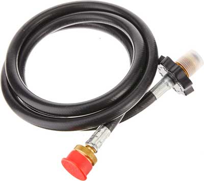Propane Gas Hose and Adapter